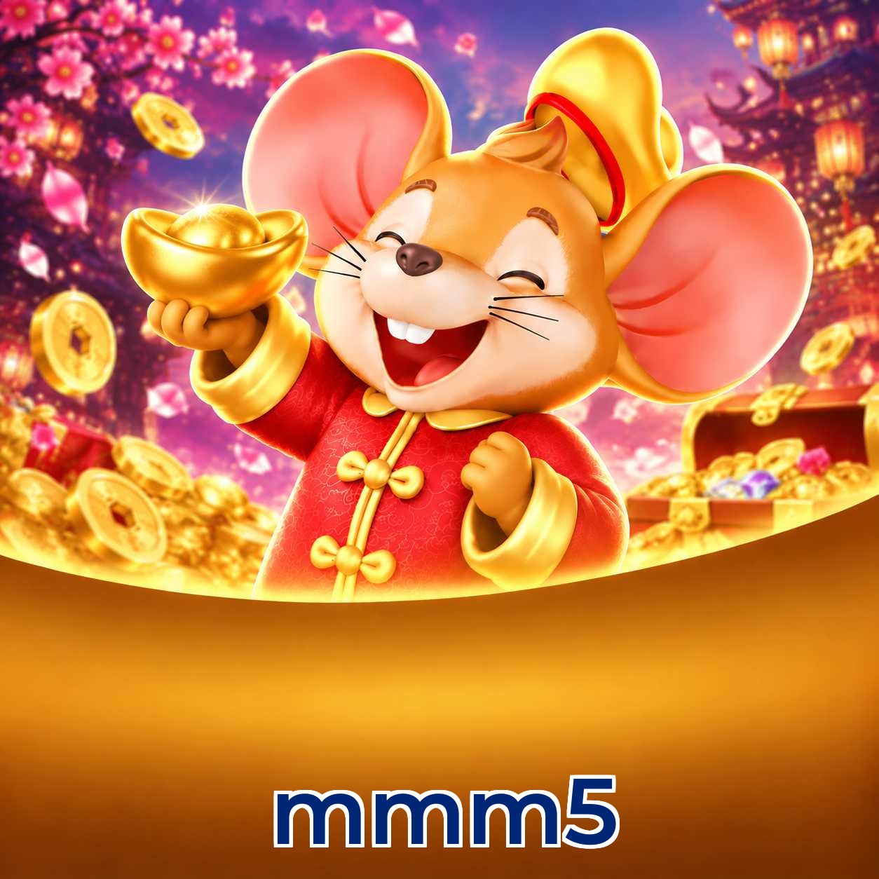 Catálogo de slots da mmm5 com RTP médio de 96,52%